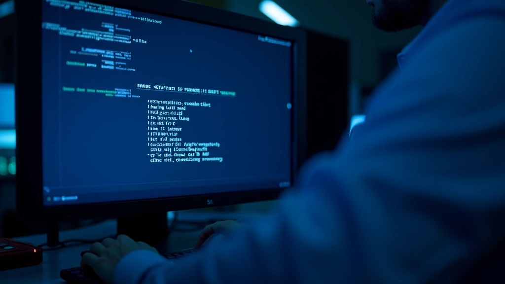 Ecrã de BIOS com configurações de arranque e componentes detectados em fundo azul clássico