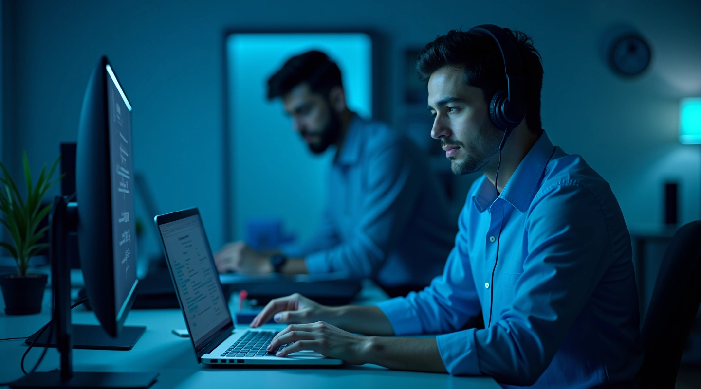 Ambiente de diagnóstico técnico profissional para reparação de arranque