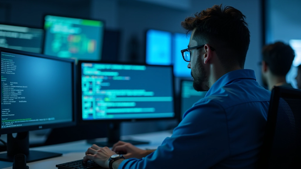 Técnico a diagnosticar problema de arranque de computador