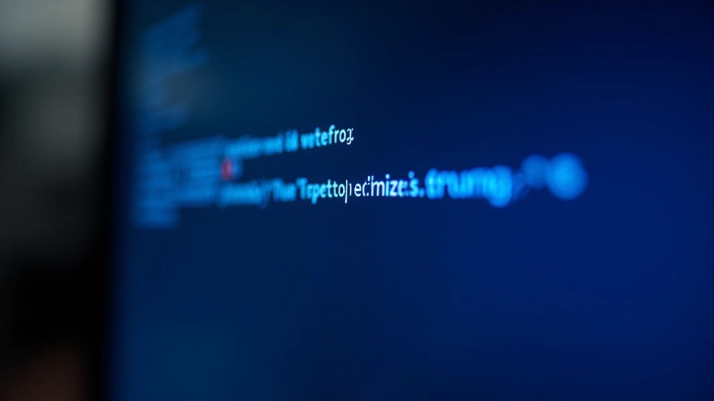Ecrã azul com mensagem de erro e código técnico durante inicialização do Windows